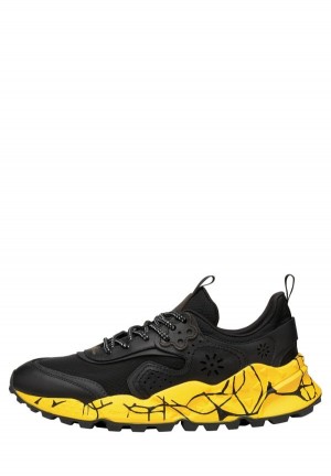 Adidasy Damskie Flower Mountain Kotetsu Uni Czarne | PUN5449RI