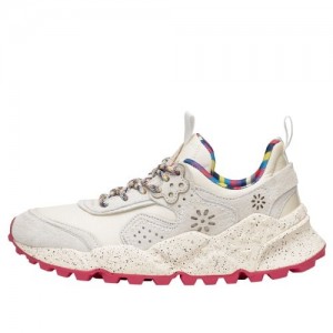 Adidasy Damskie Flower Mountain Kotetsu Białe | LBL4163OP