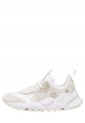 Adidasy Damskie Flower Mountain Kotetsu Białe | AWA5310JO