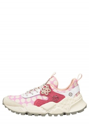 Adidasy Damskie Flower Mountain Kotetsu Różowe Fuksja | KLO342OO