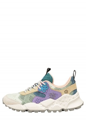 Adidasy Damskie Flower Mountain Kotetsu Głęboka Niebieskie Szare | BKL7139TO