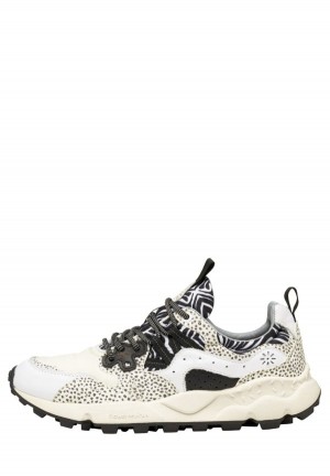 Adidasy Damskie Flower Mountain Yamano 3 Uni Białe Czarne | ZUD789BA