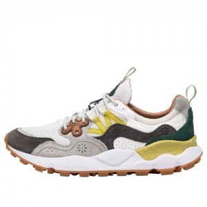 Adidasy Męskie Flower Mountain Yamano 3 Białe | YVR434LW