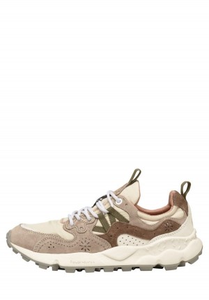 Adidasy Męskie Flower Mountain Yamano 3 Uni Szare Beżowe | KPW9785RW