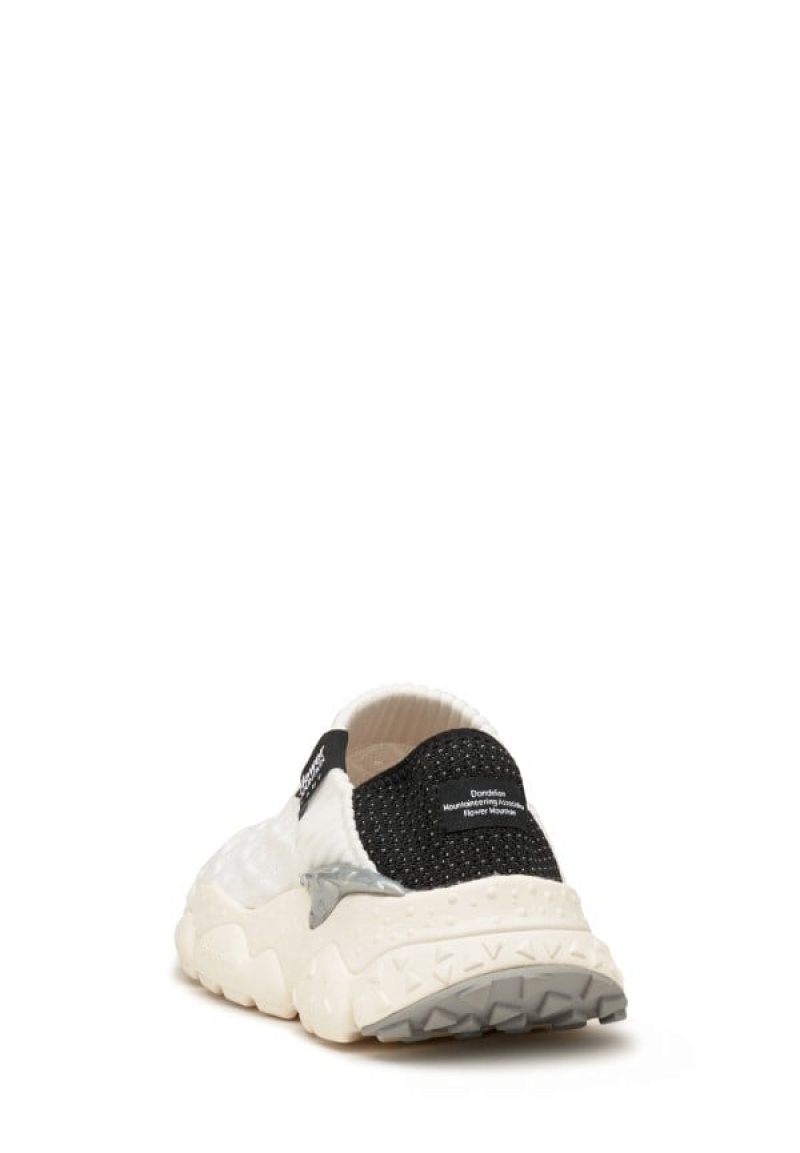 Adidasy Damskie Flower Mountain Camp Białe | AUH4892JK