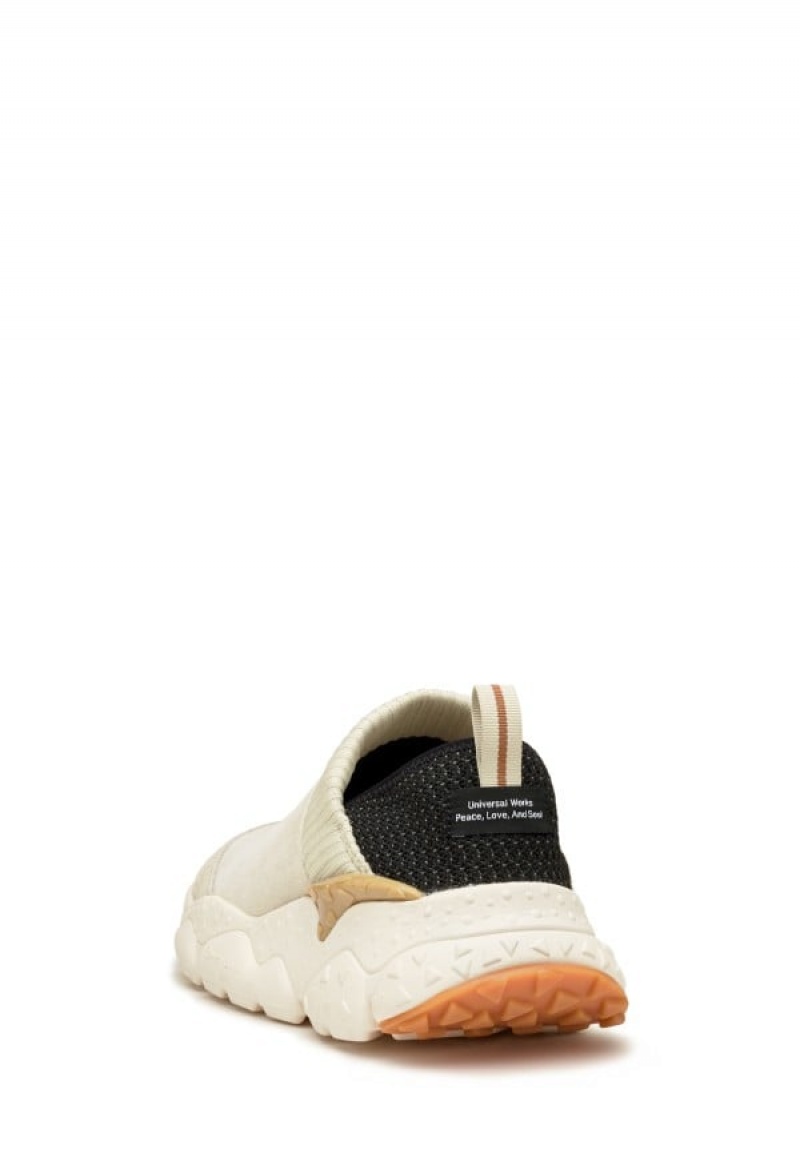Adidasy Damskie Flower Mountain Camp Uni Uw Białe | ZPV9848IN
