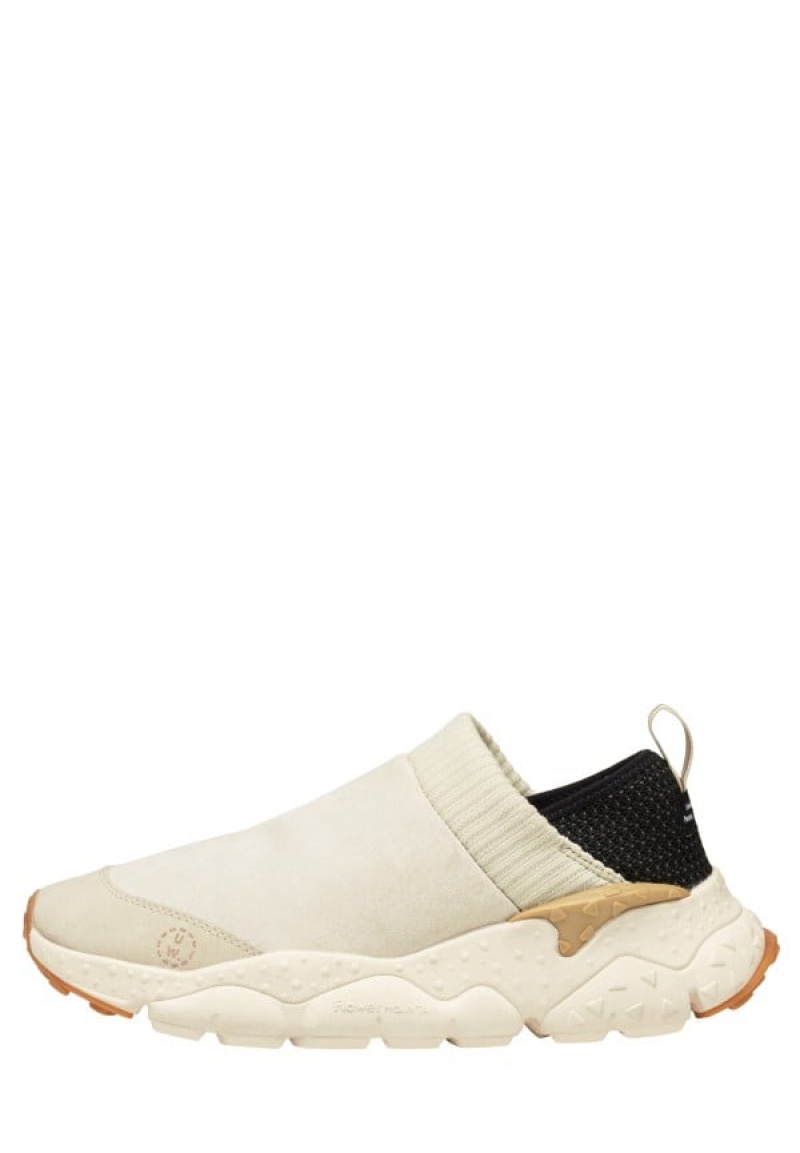 Adidasy Damskie Flower Mountain Camp Uni Uw Białe | ZPV9848IN
