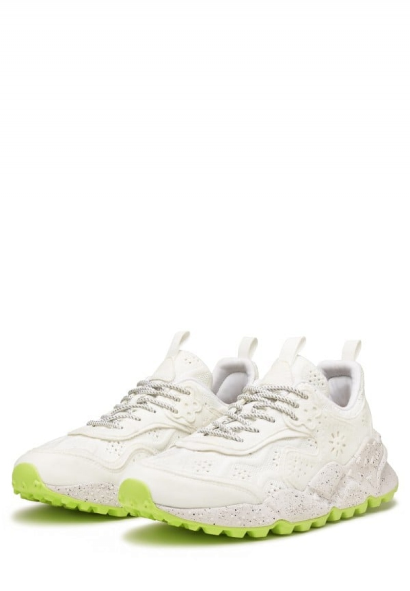 Adidasy Damskie Flower Mountain Kotetsu Uni Białe | TMR8911XS