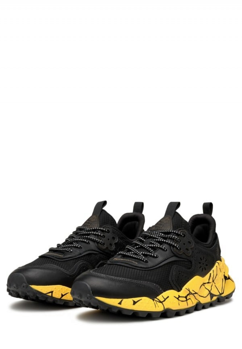 Adidasy Damskie Flower Mountain Kotetsu Uni Czarne | PUN5449RI