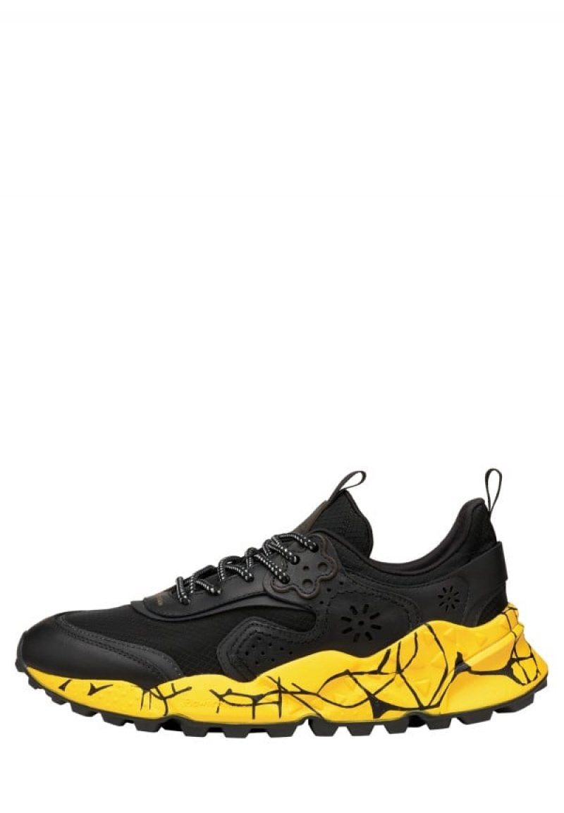 Adidasy Damskie Flower Mountain Kotetsu Uni Czarne | PUN5449RI