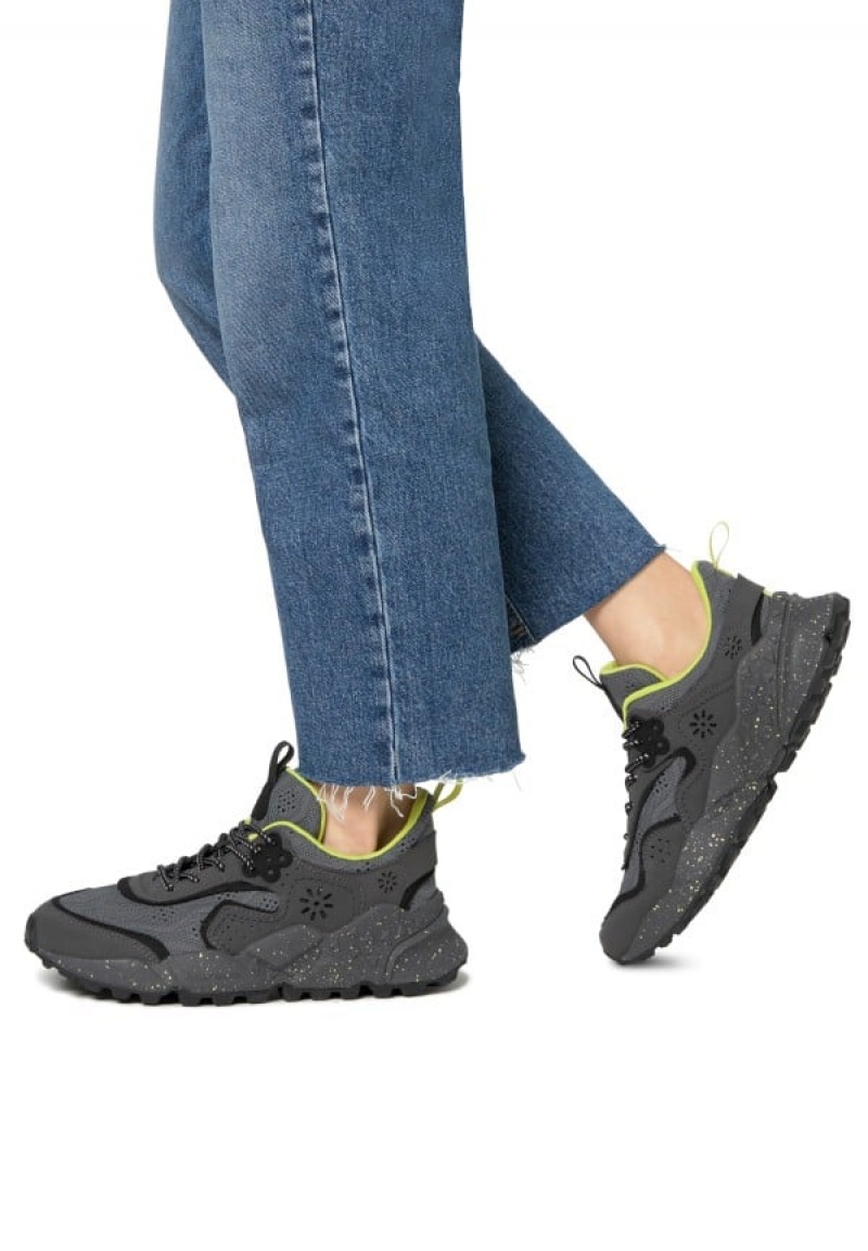 Adidasy Damskie Flower Mountain Kotetsu Uni Czarne | PCE392HP