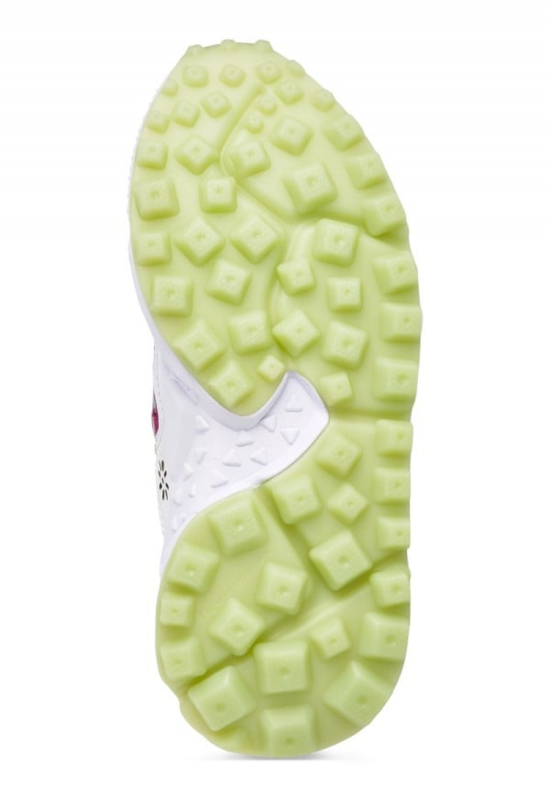 Adidasy Damskie Flower Mountain Kotetsu Białe Fuksja | GHD583WG