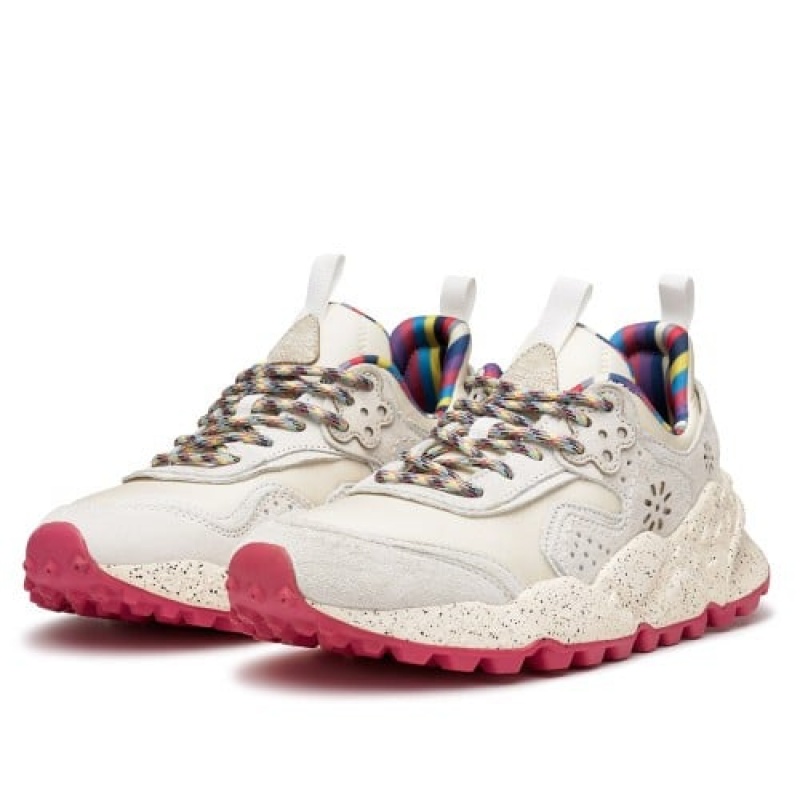 Adidasy Damskie Flower Mountain Kotetsu Białe | LBL4163OP