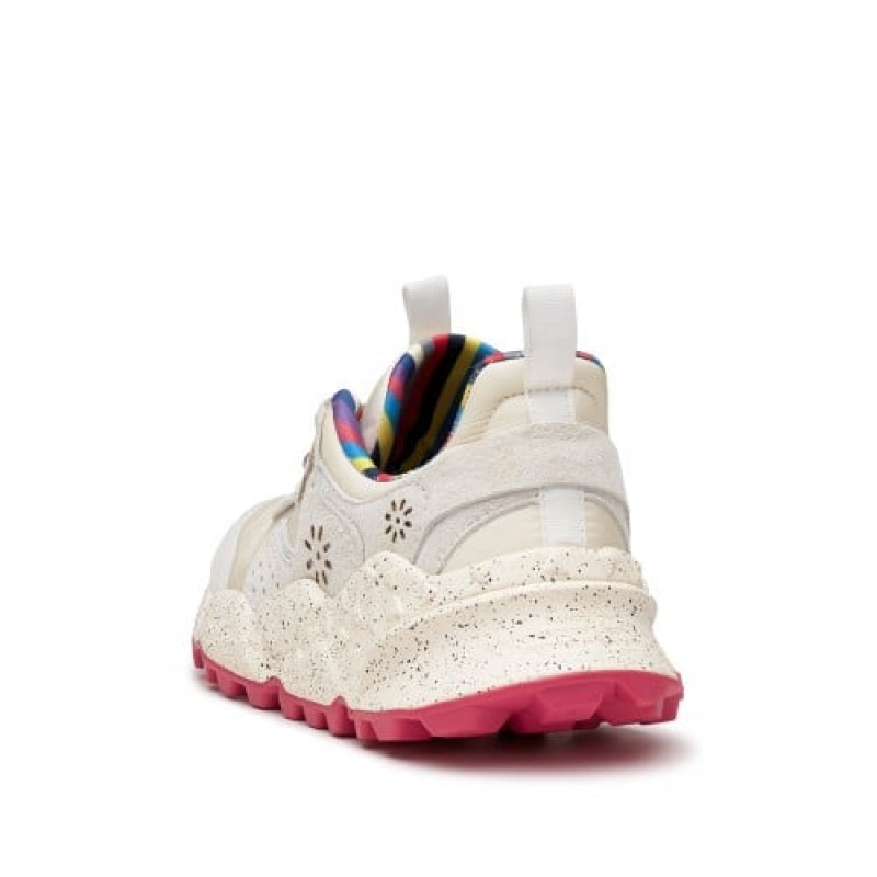 Adidasy Damskie Flower Mountain Kotetsu Białe | LBL4163OP