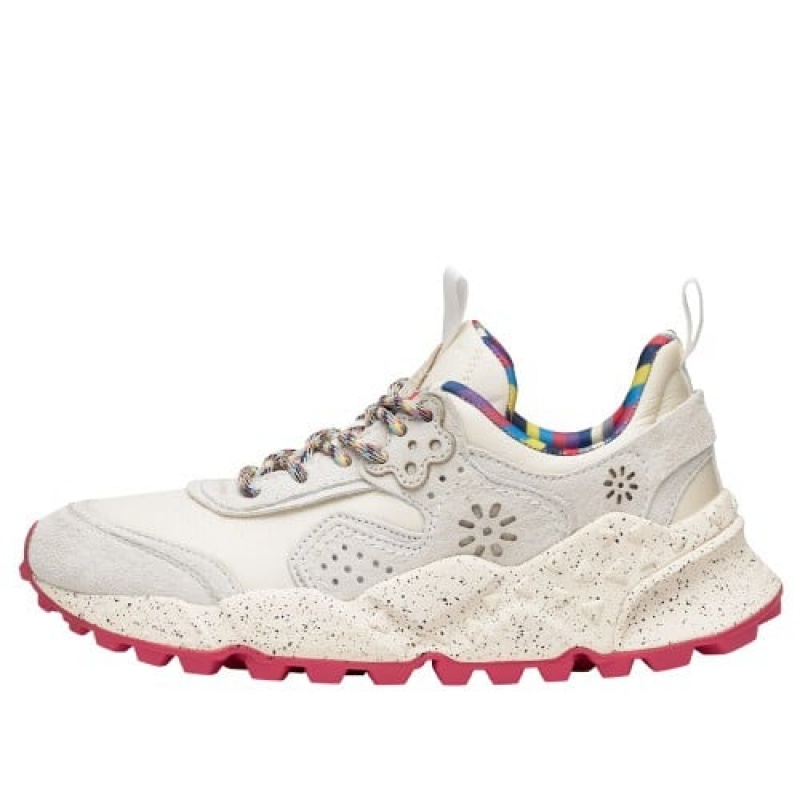 Adidasy Damskie Flower Mountain Kotetsu Białe | LBL4163OP