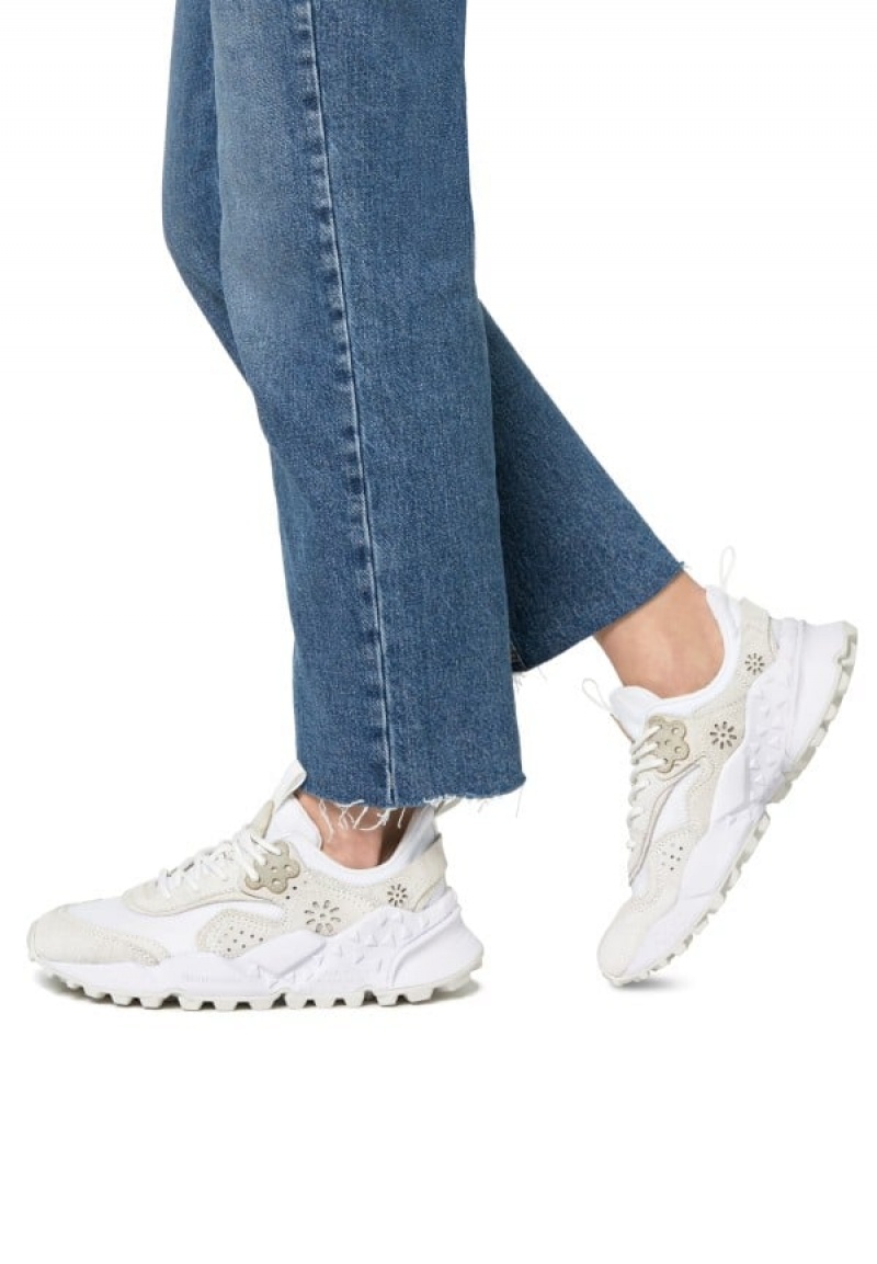 Adidasy Damskie Flower Mountain Kotetsu Białe | AWA5310JO