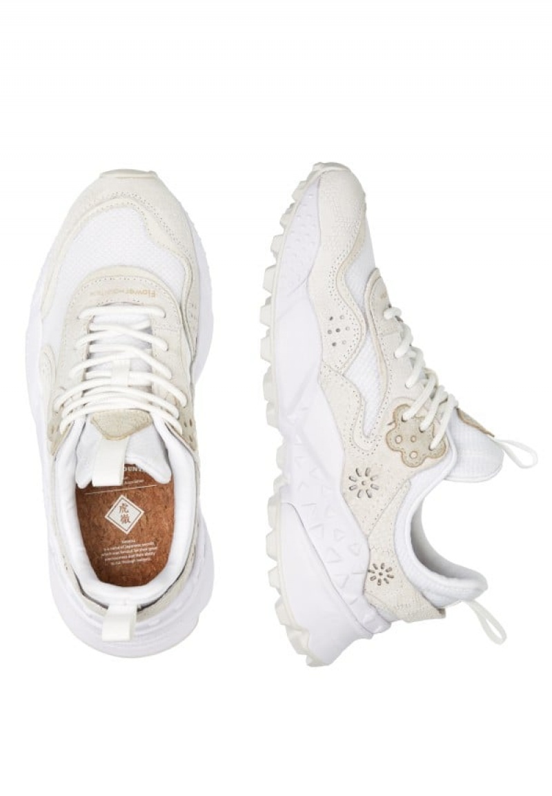 Adidasy Damskie Flower Mountain Kotetsu Białe | AWA5310JO