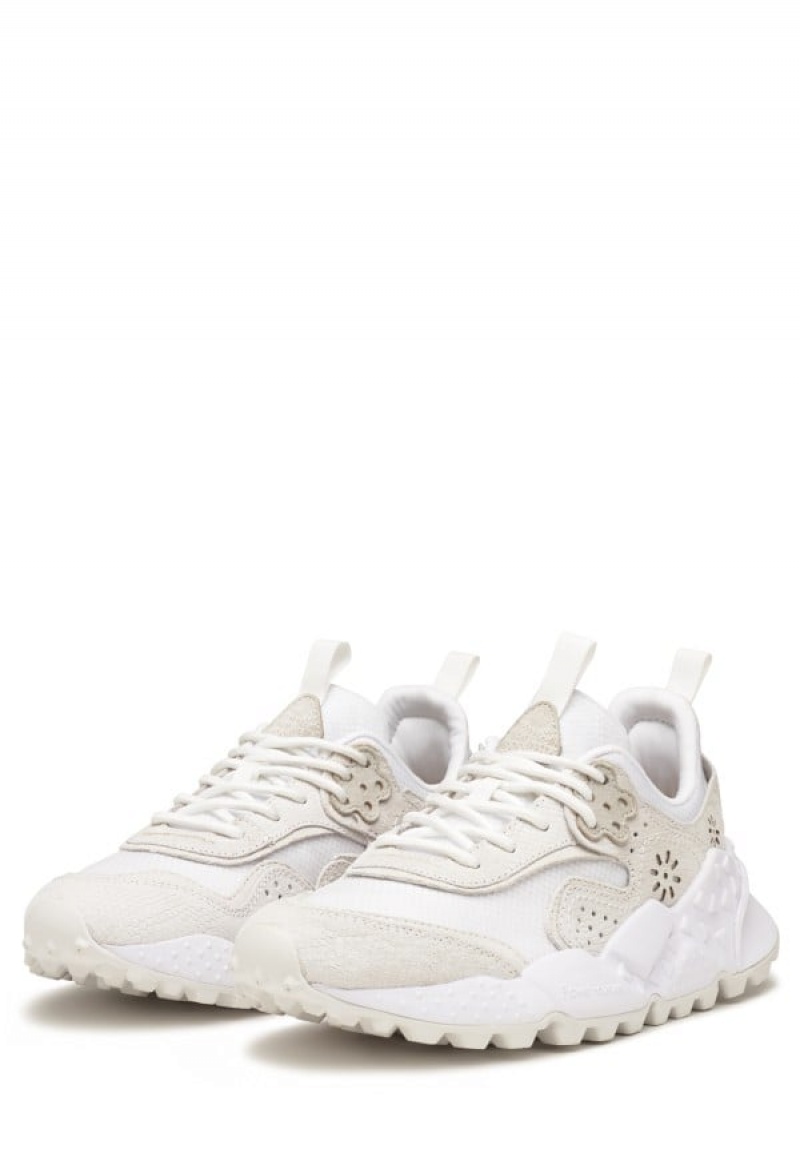Adidasy Damskie Flower Mountain Kotetsu Białe | AWA5310JO
