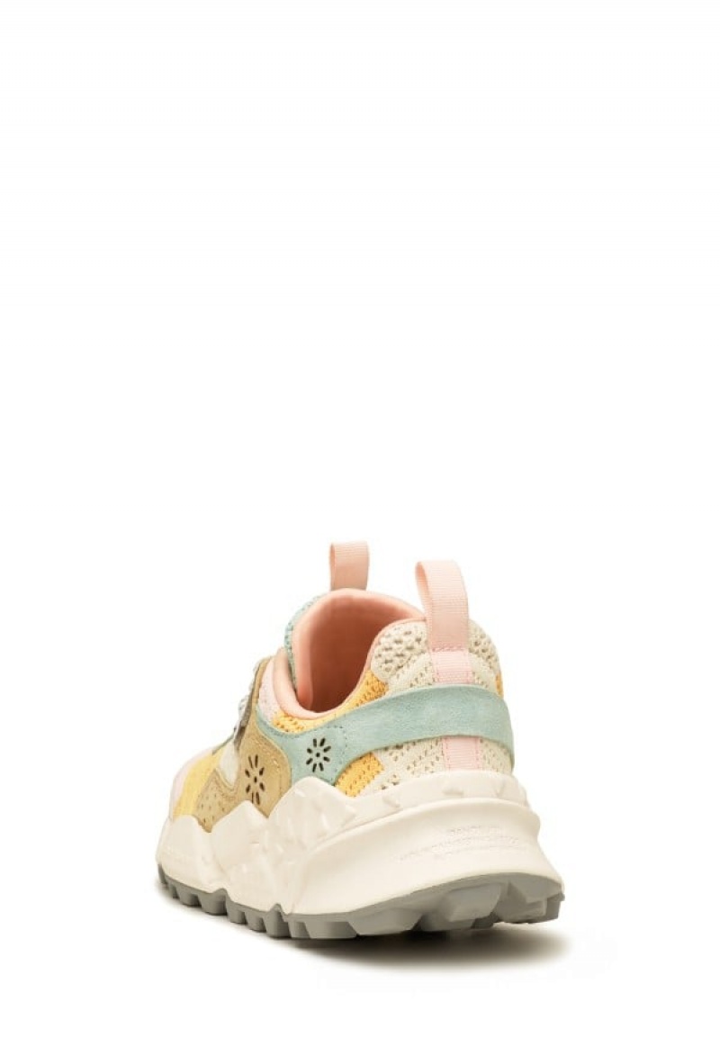 Adidasy Damskie Flower Mountain Kotetsu Różowe Szare | PQV4784ZC