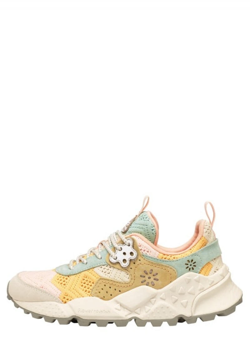 Adidasy Damskie Flower Mountain Kotetsu Różowe Szare | PQV4784ZC