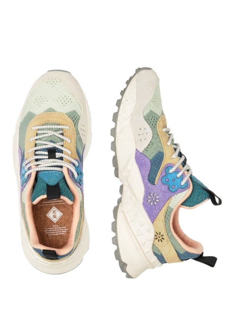 Adidasy Damskie Flower Mountain Kotetsu Głęboka Niebieskie Szare | BKL7139TO