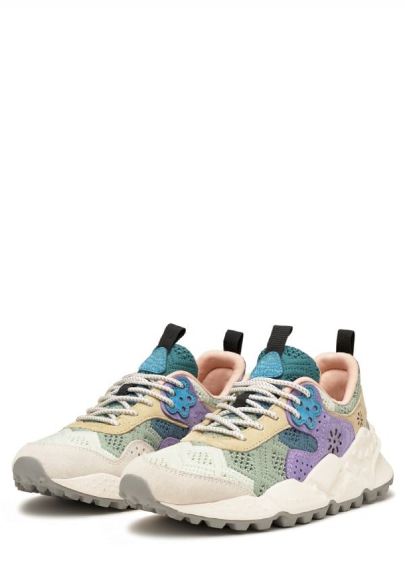 Adidasy Damskie Flower Mountain Kotetsu Głęboka Niebieskie Szare | BKL7139TO