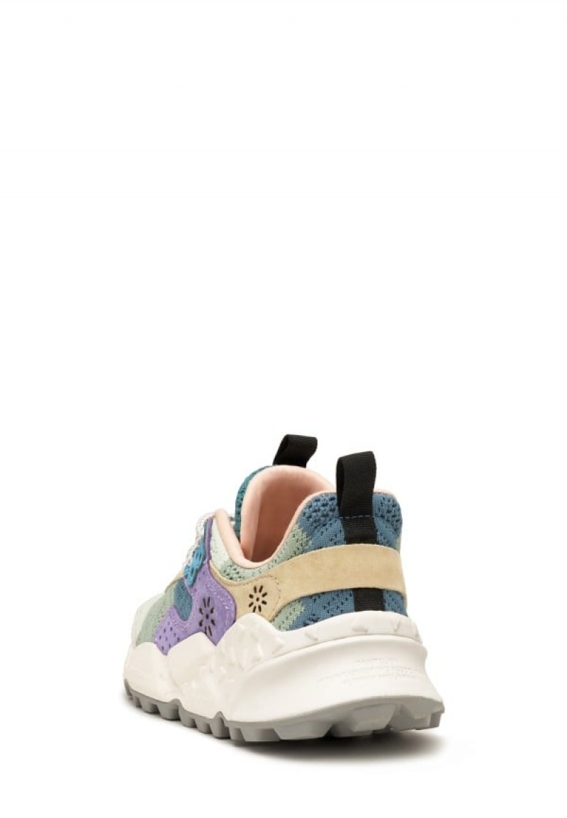Adidasy Damskie Flower Mountain Kotetsu Głęboka Niebieskie Szare | BKL7139TO