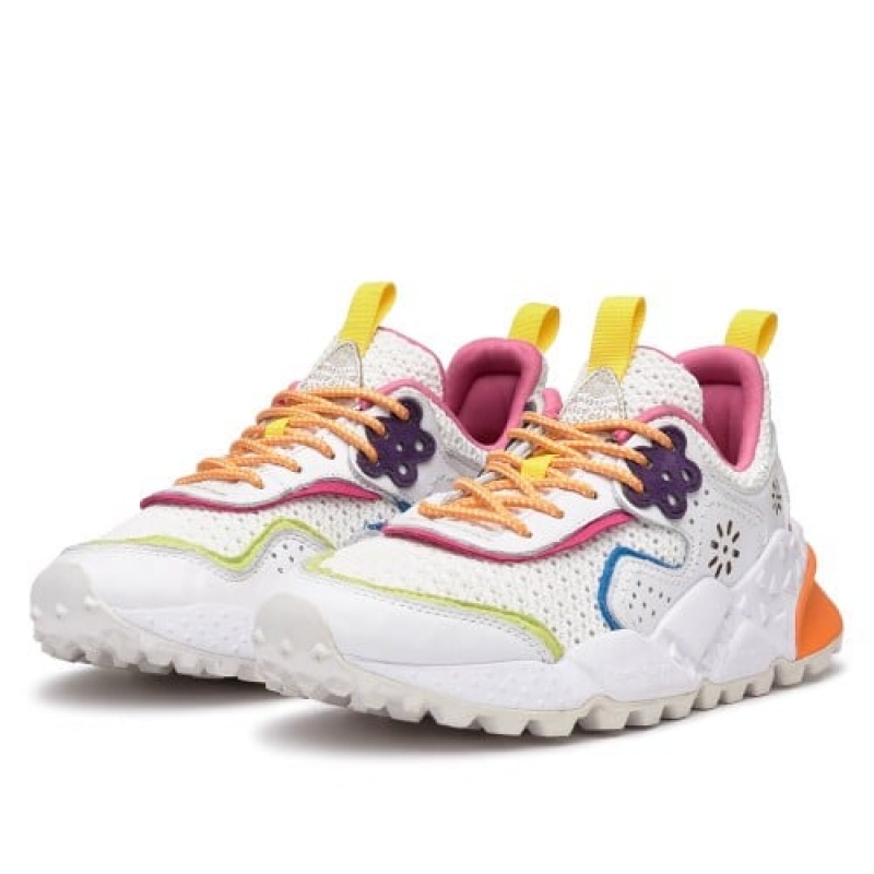 Adidasy Damskie Flower Mountain Kotetsu Białe | IMU32100XU