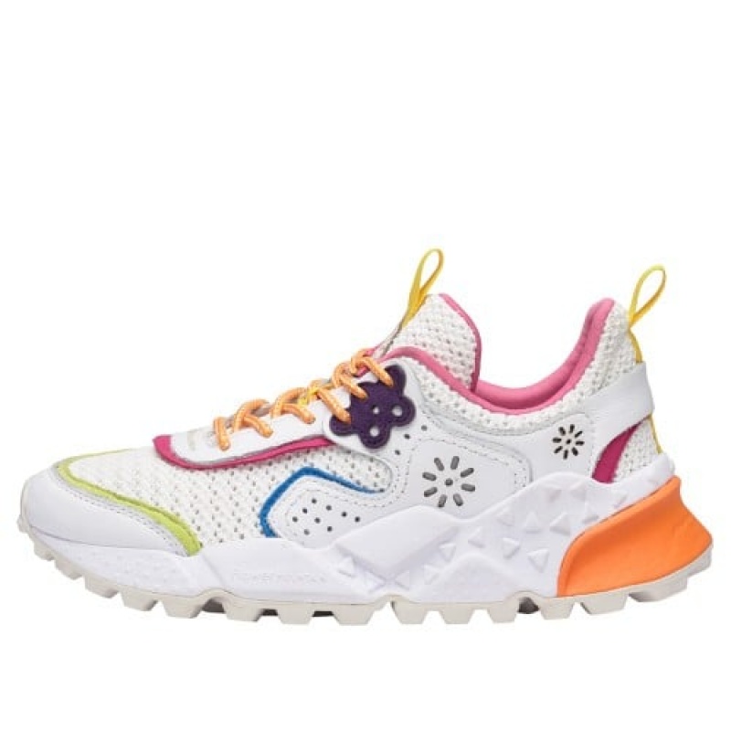 Adidasy Damskie Flower Mountain Kotetsu Białe | IMU32100XU
