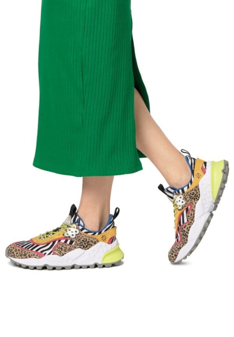 Adidasy Damskie Flower Mountain Kotetsu Brązowe | YYS3334SL