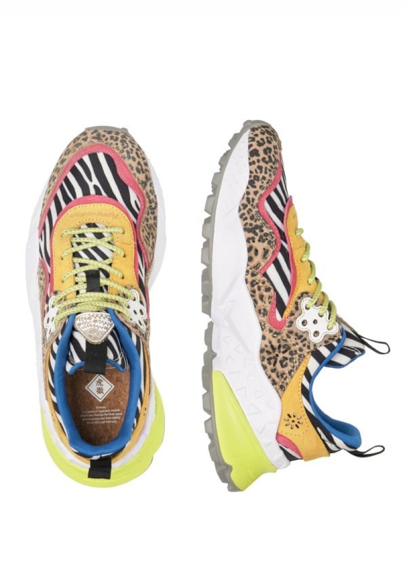 Adidasy Damskie Flower Mountain Kotetsu Brązowe | YYS3334SL