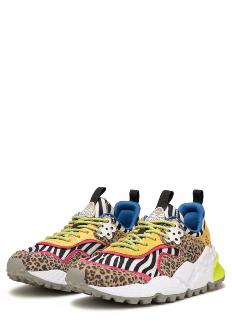 Adidasy Damskie Flower Mountain Kotetsu Brązowe | YYS3334SL