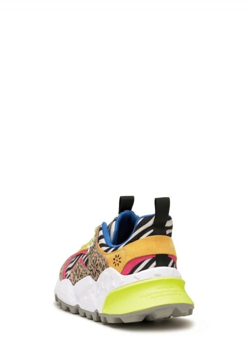 Adidasy Damskie Flower Mountain Kotetsu Brązowe | YYS3334SL