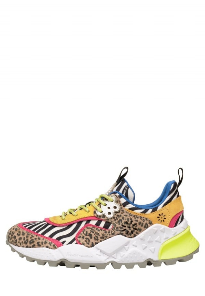 Adidasy Damskie Flower Mountain Kotetsu Brązowe | YYS3334SL