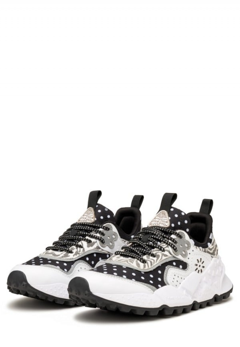 Adidasy Damskie Flower Mountain Kotetsu Czarne Białe | CZX7675VF