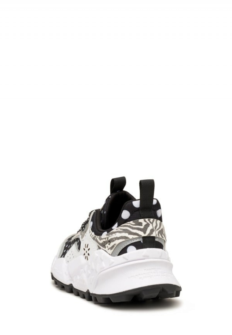 Adidasy Damskie Flower Mountain Kotetsu Czarne Białe | CZX7675VF