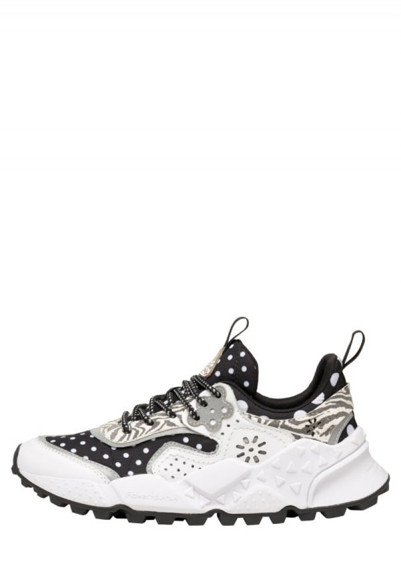 Adidasy Damskie Flower Mountain Kotetsu Czarne Białe | CZX7675VF