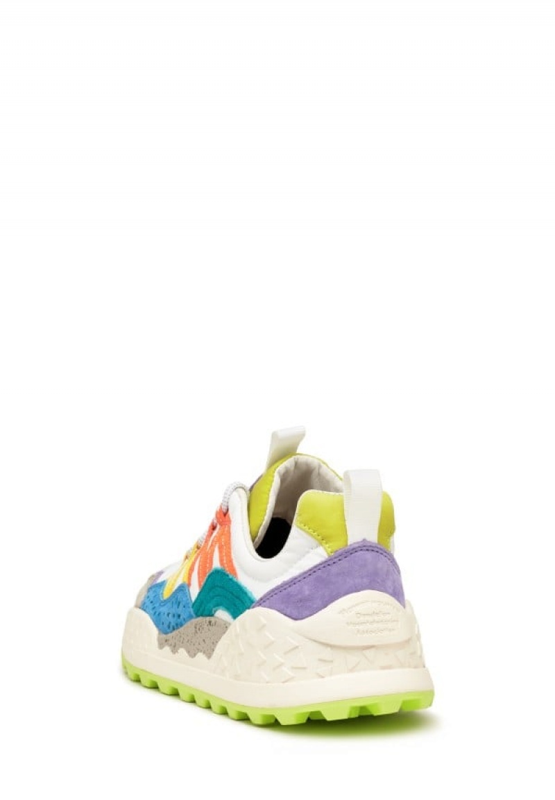 Adidasy Damskie Flower Mountain Washi Szare Białe | DTZ2248OW