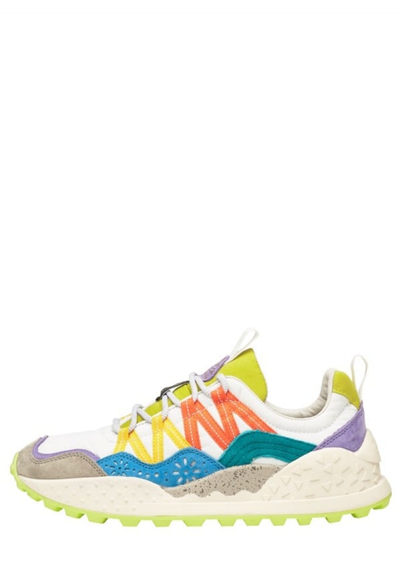 Adidasy Damskie Flower Mountain Washi Szare Białe | DTZ2248OW
