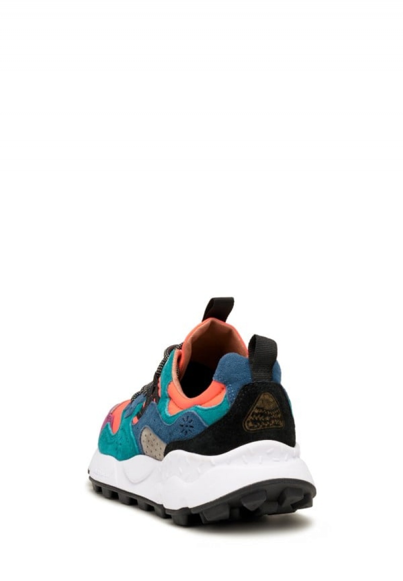 Adidasy Damskie Flower Mountain Yamano 3 Uni Pomarańczowe Fioletowe | ZSJ3410DN