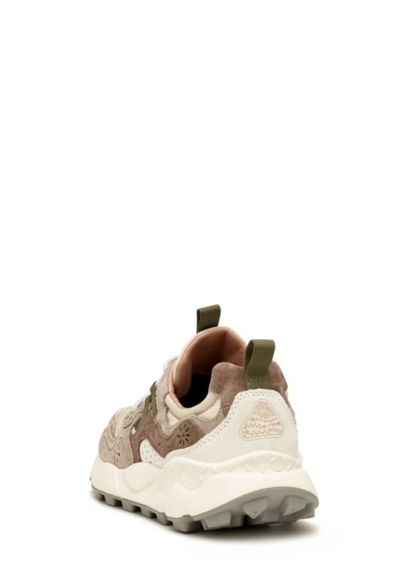 Adidasy Damskie Flower Mountain Yamano 3 Uni Szare Beżowe | QAB9253EI