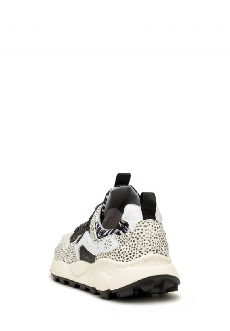 Adidasy Damskie Flower Mountain Yamano 3 Uni Białe Czarne | ZUD789BA