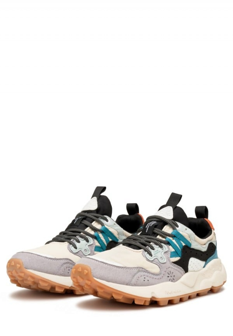Adidasy Damskie Flower Mountain Yamano 3 Uni Szare Beżowe | GMA2457KG