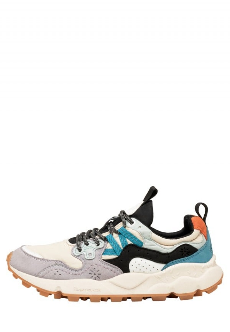 Adidasy Damskie Flower Mountain Yamano 3 Uni Szare Beżowe | GMA2457KG