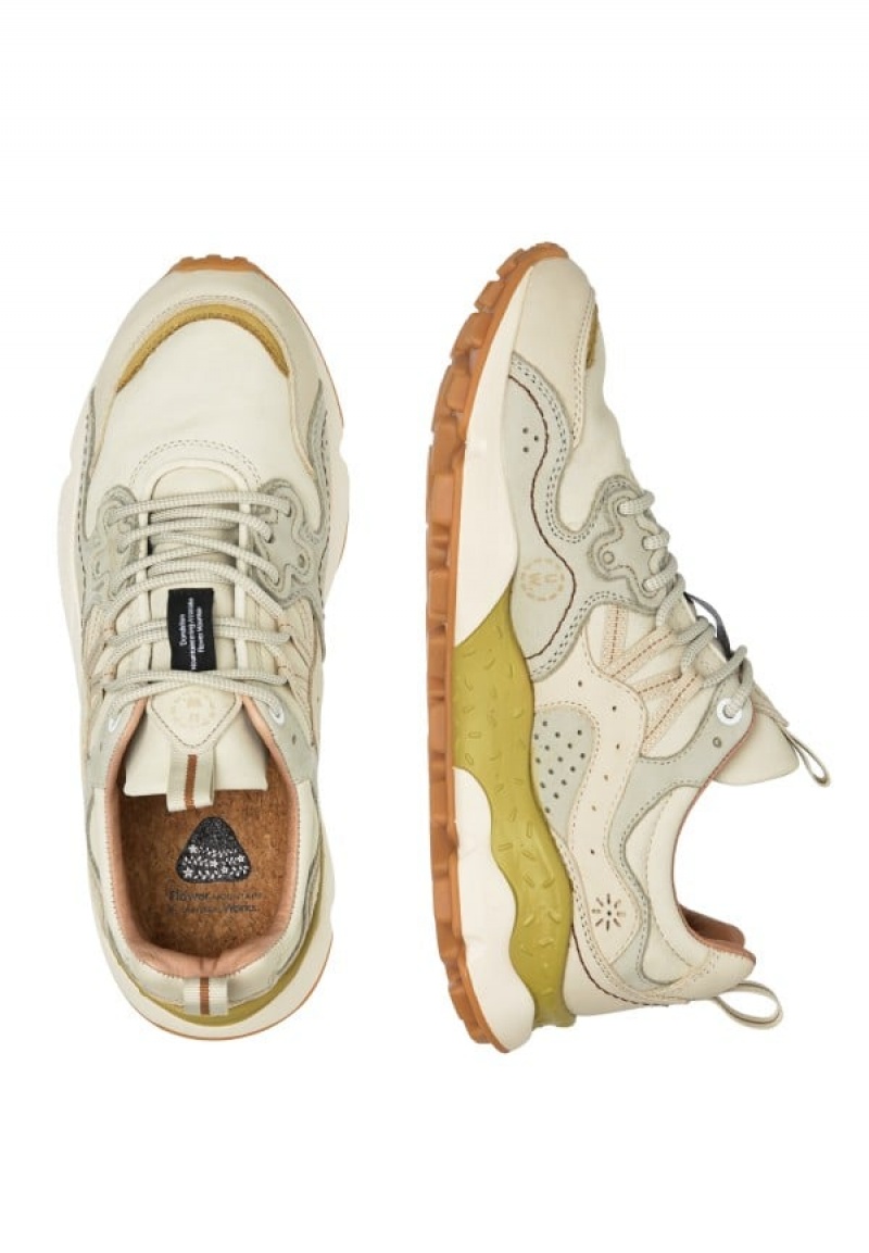 Adidasy Damskie Flower Mountain Yamano 3 Uni Uw Beżowe | GXP8541PH