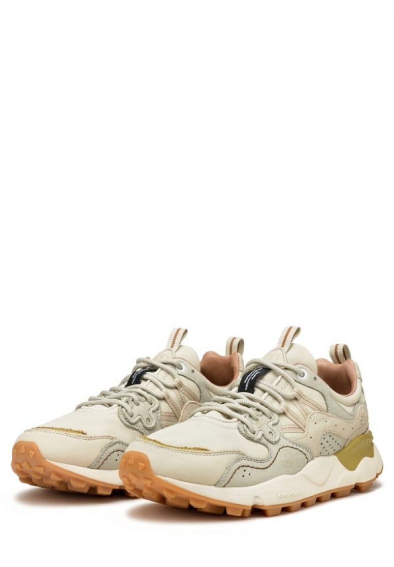 Adidasy Damskie Flower Mountain Yamano 3 Uni Uw Beżowe | GXP8541PH