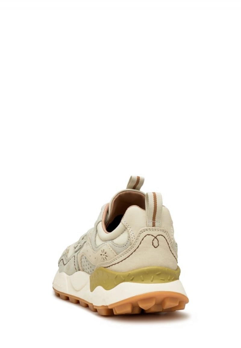 Adidasy Damskie Flower Mountain Yamano 3 Uni Uw Beżowe | GXP8541PH