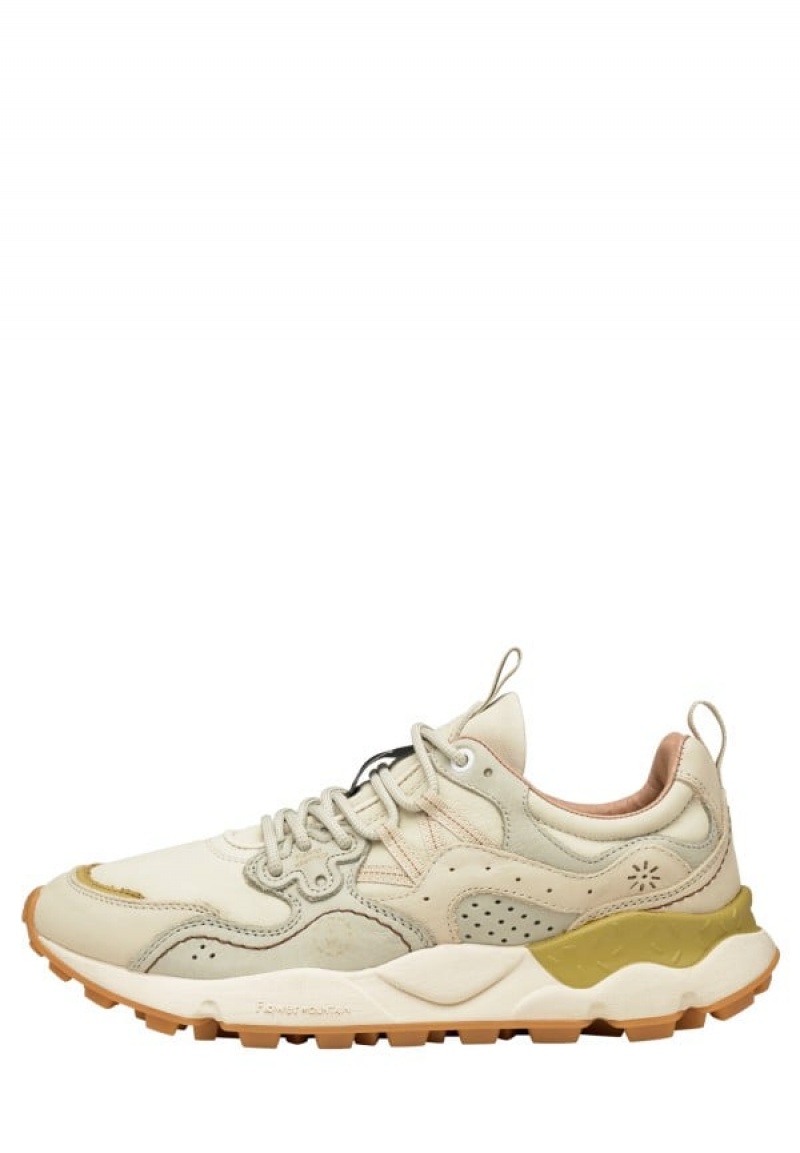 Adidasy Damskie Flower Mountain Yamano 3 Uni Uw Beżowe | GXP8541PH