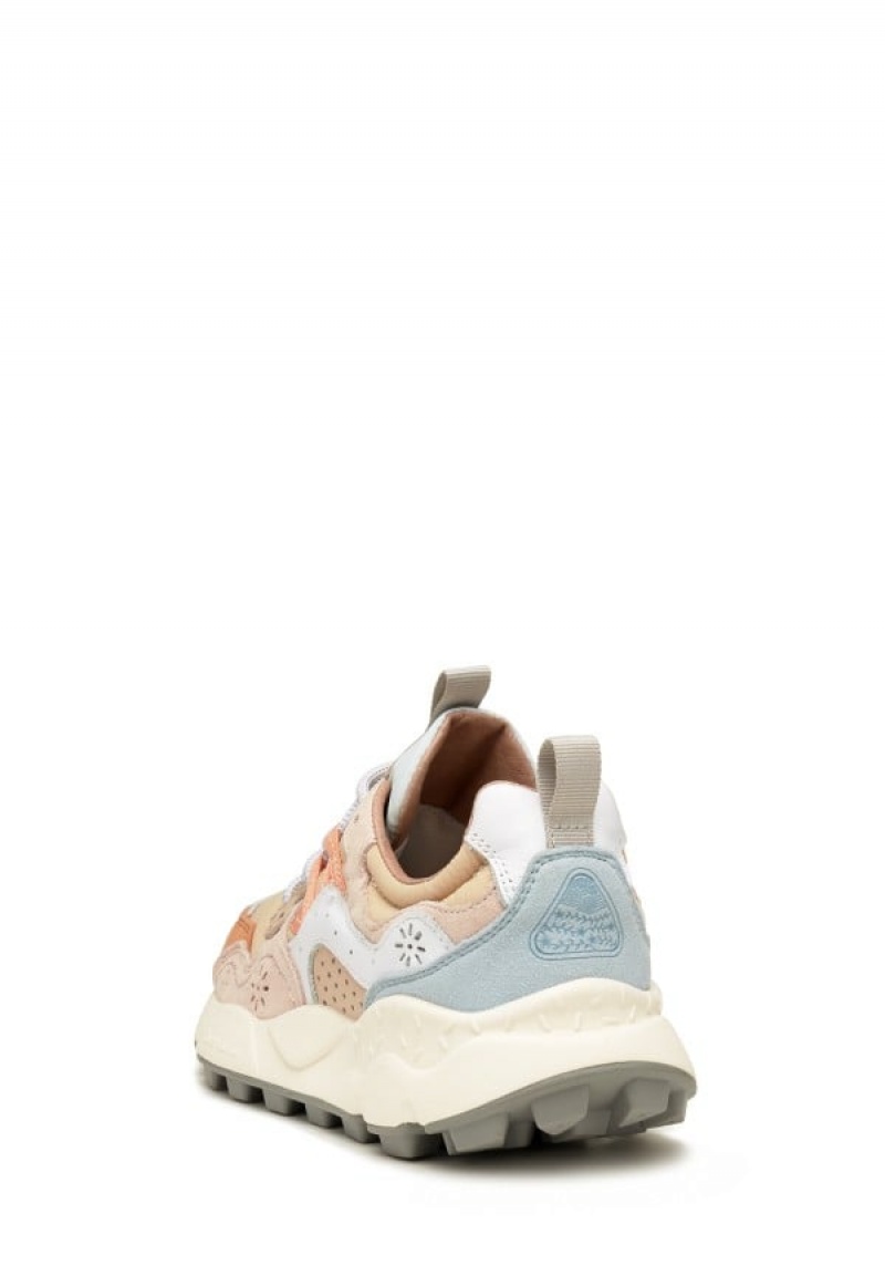 Adidasy Damskie Flower Mountain Yamano 3 Różowe Beżowe | DRF7392UI