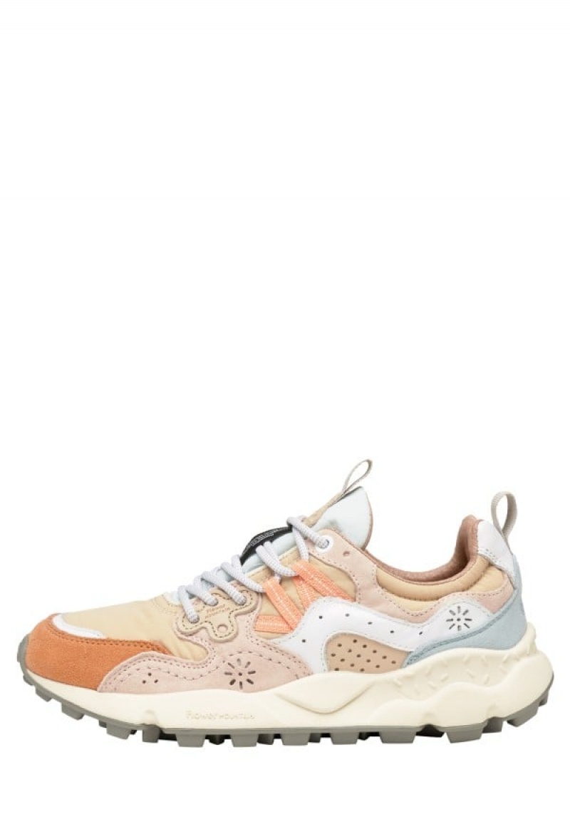 Adidasy Damskie Flower Mountain Yamano 3 Różowe Beżowe | DRF7392UI